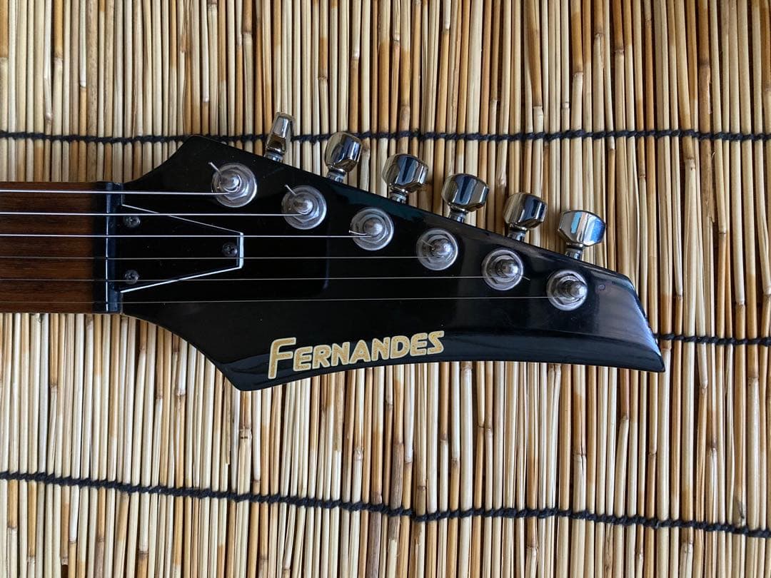 ☆最終値下決断☆ FERNANDES STをモディファイした逸品　新機能満載