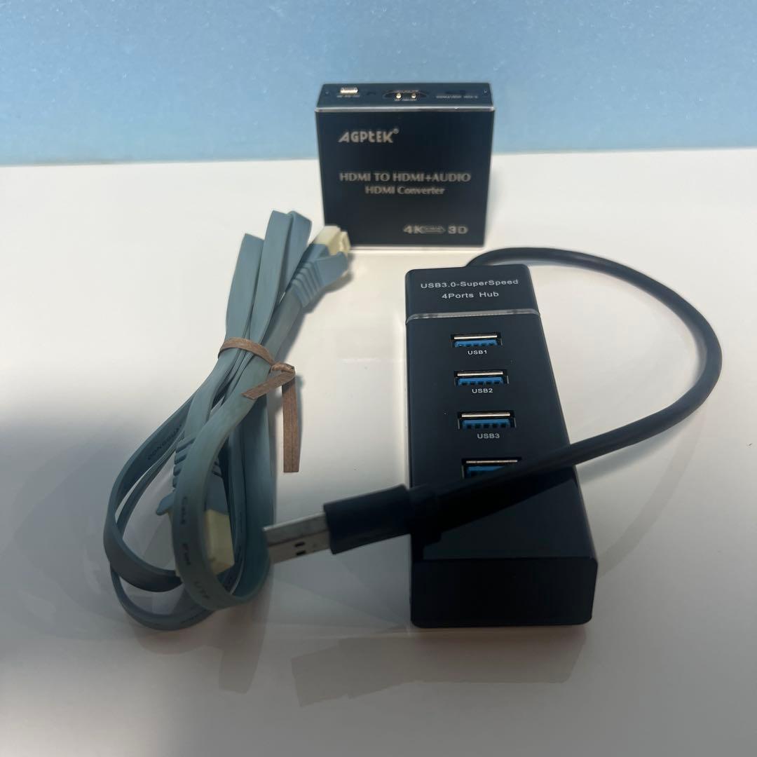 AGPtek COZOO USBハブ 充電 Fargo 電源タップ配線まとめ売り