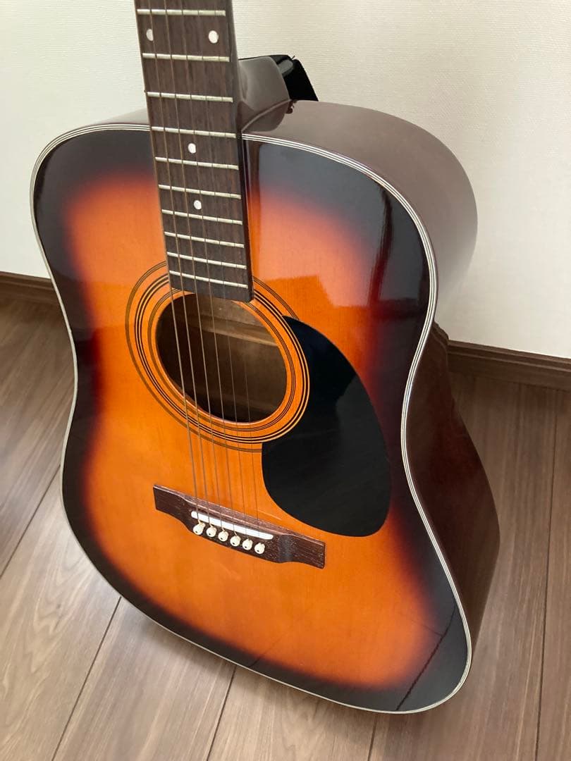 ◾️極美品 Aria アコースティックギター ◾️ソフトケース・教本2冊付