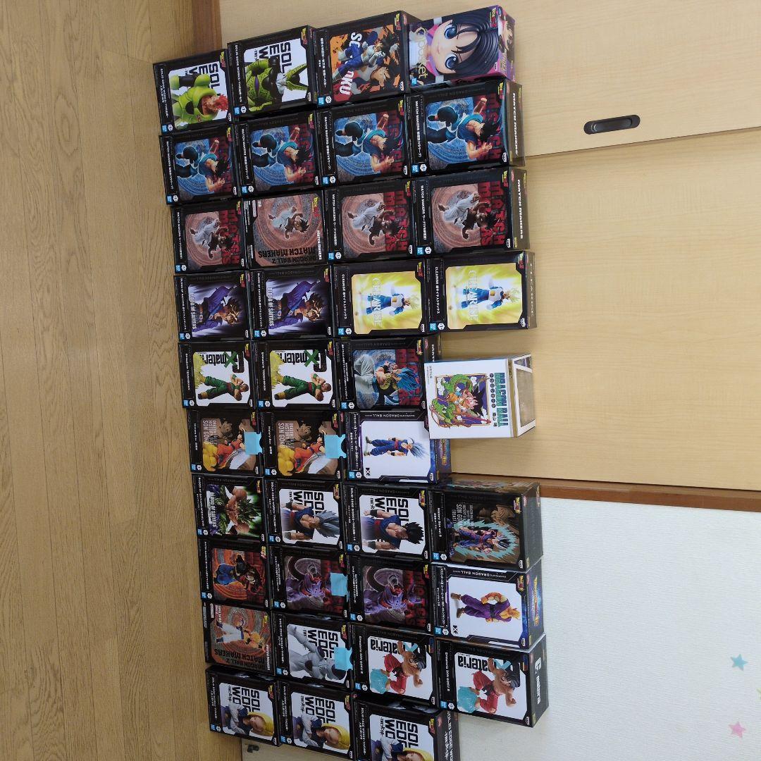 ドラゴンボール フィギュア38セット