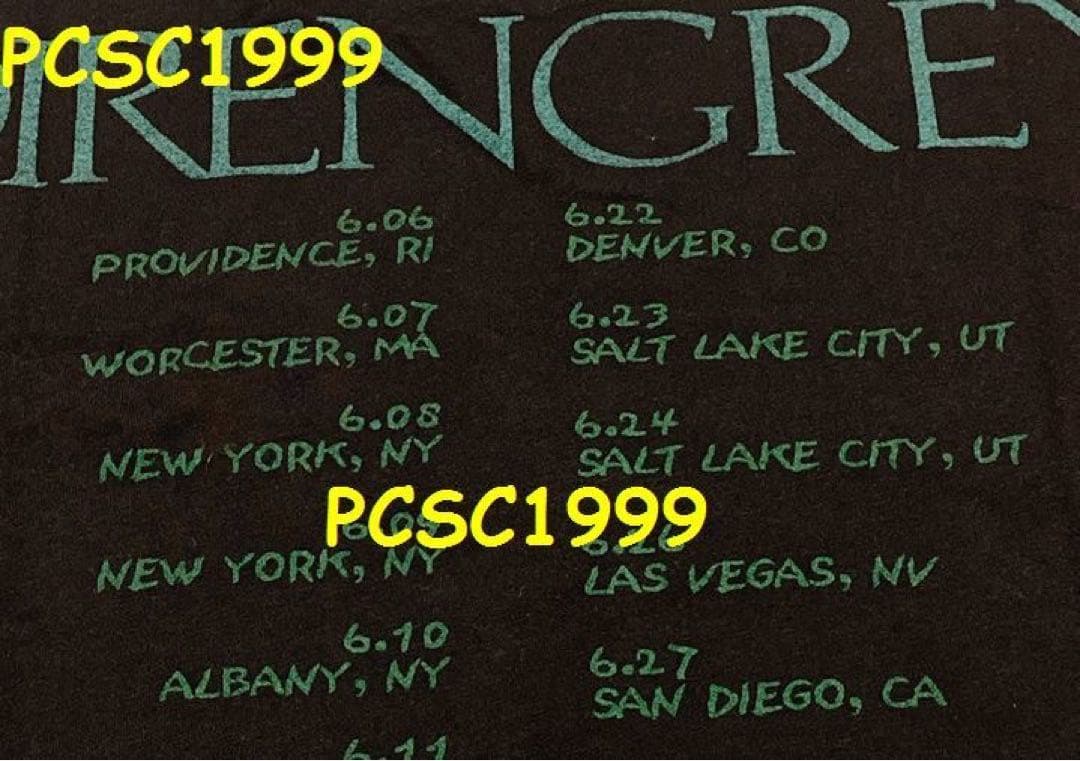 Dir en grey 2007年北米ツアー シャツ 写真　ステッカー　カード