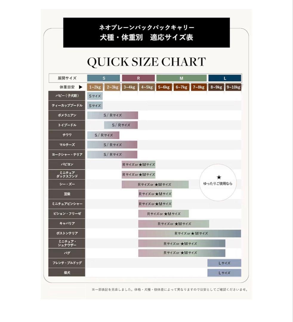 citydogネオプレーンバックパックキャリー