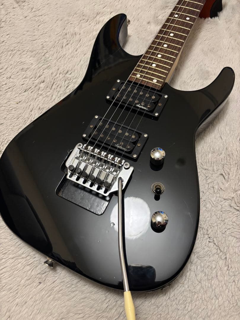 【国産期】 Jackson JS-10 94年 ディンキー　デカロゴ