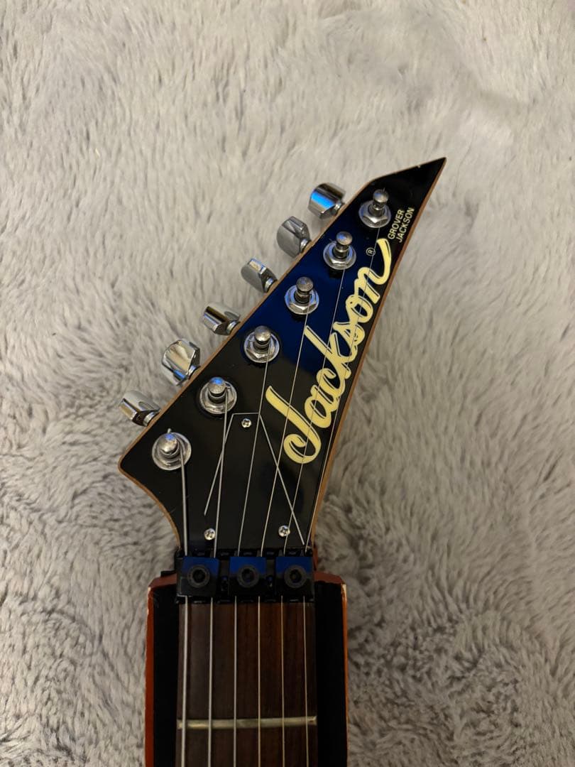 【国産期】 Jackson JS-10 94年 ディンキー　デカロゴ