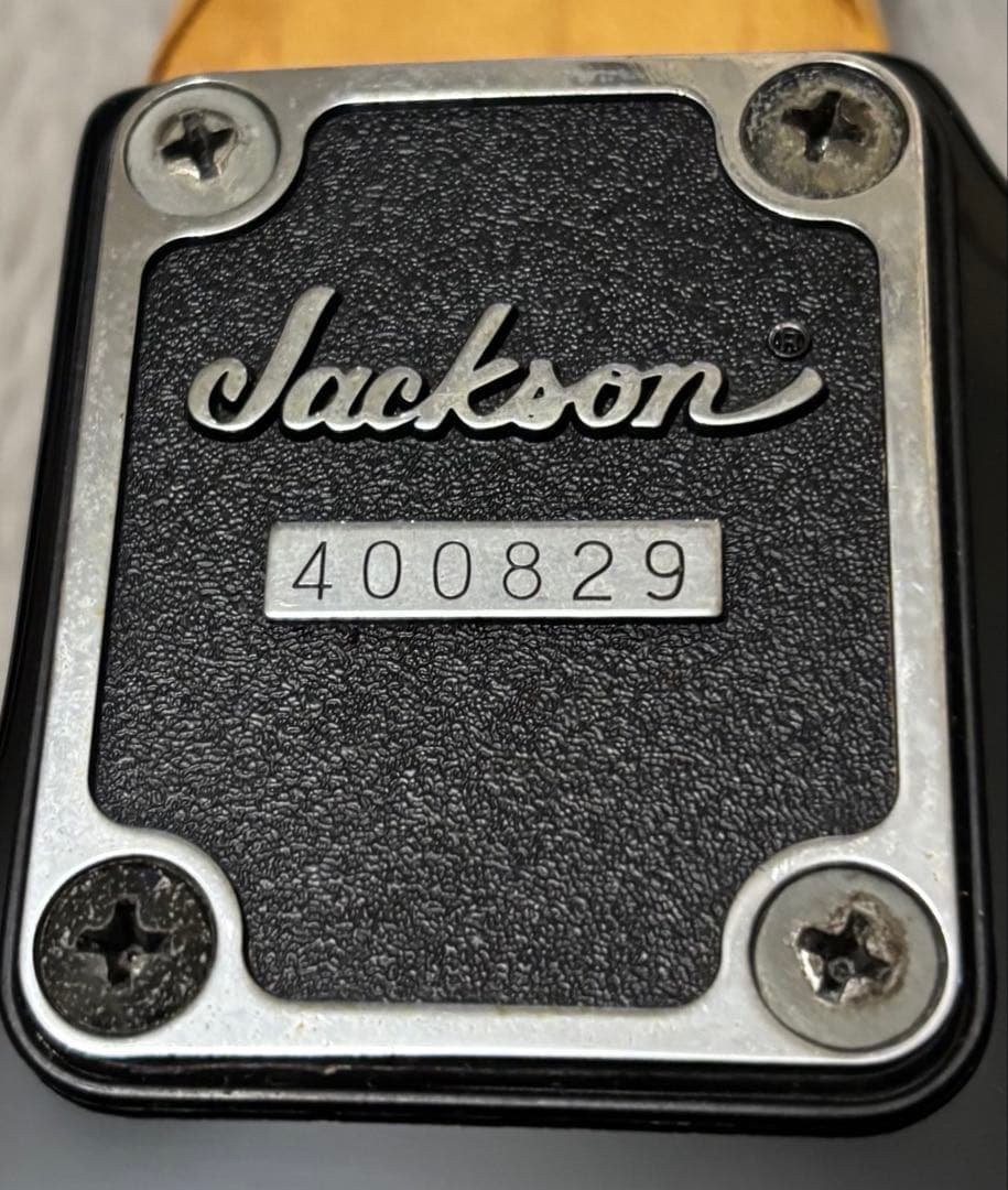 【国産期】 Jackson JS-10 94年 ディンキー　デカロゴ