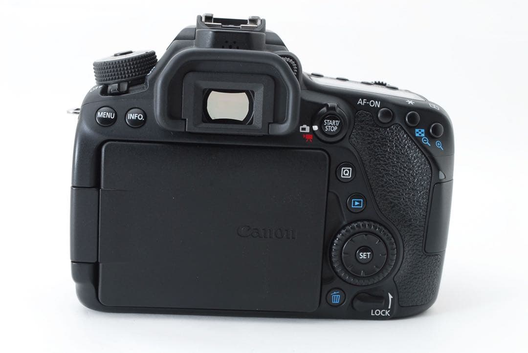 保証付き/Canon EOS80D/標準&望遠ダブルレンズセット