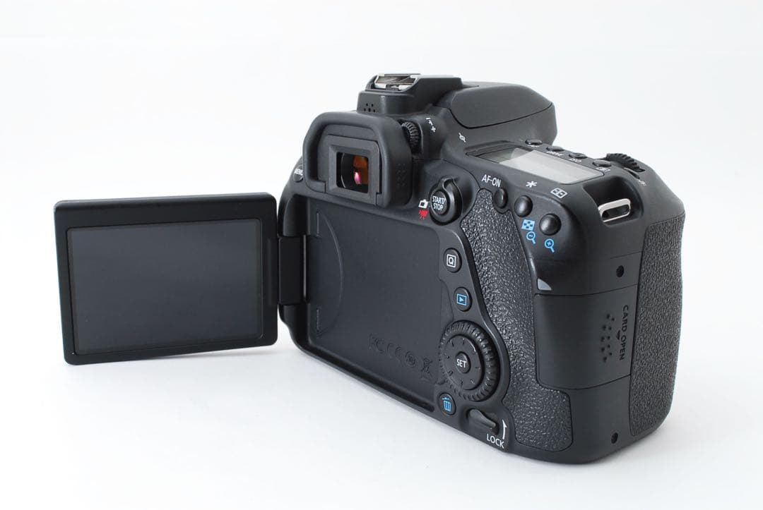 保証付き/Canon EOS80D/標準&望遠ダブルレンズセット