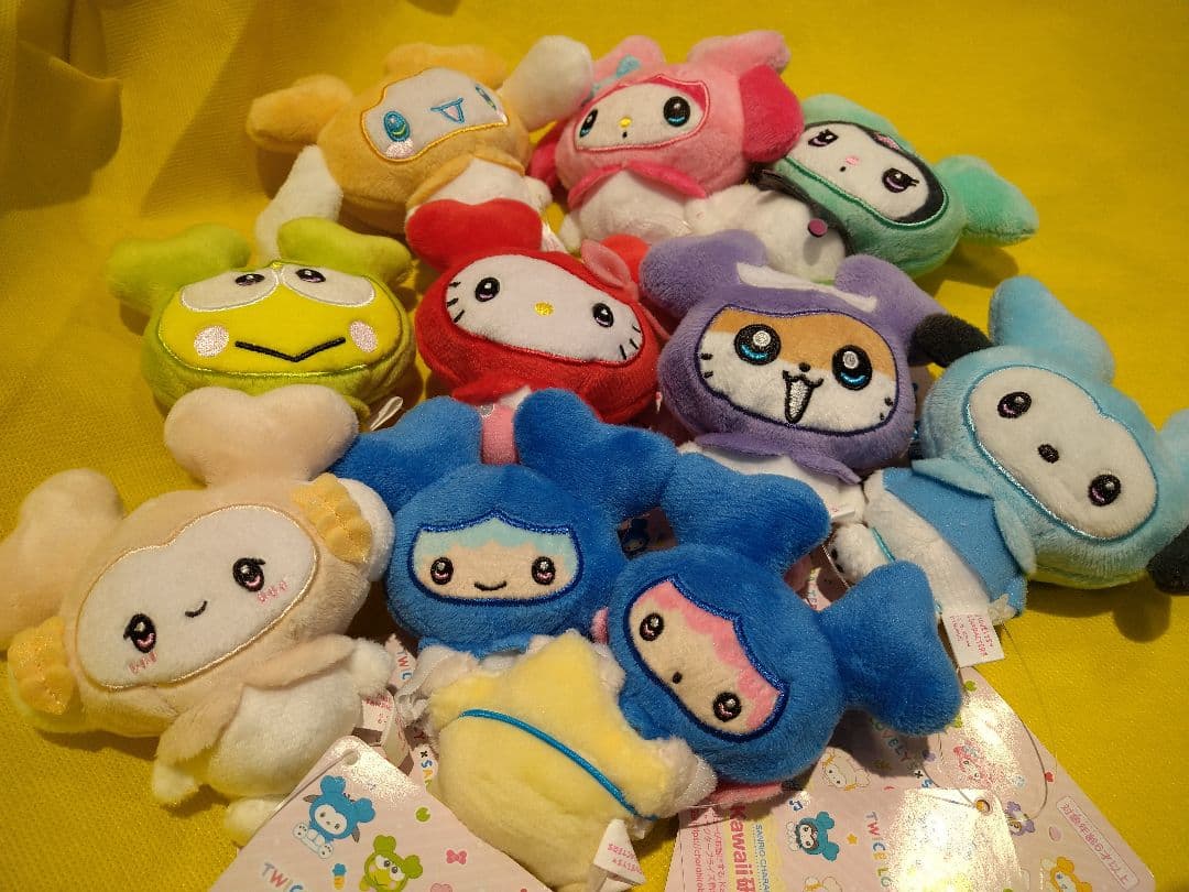 TWICE　トゥワイス サンリオ マスコット gigo限定 9種②