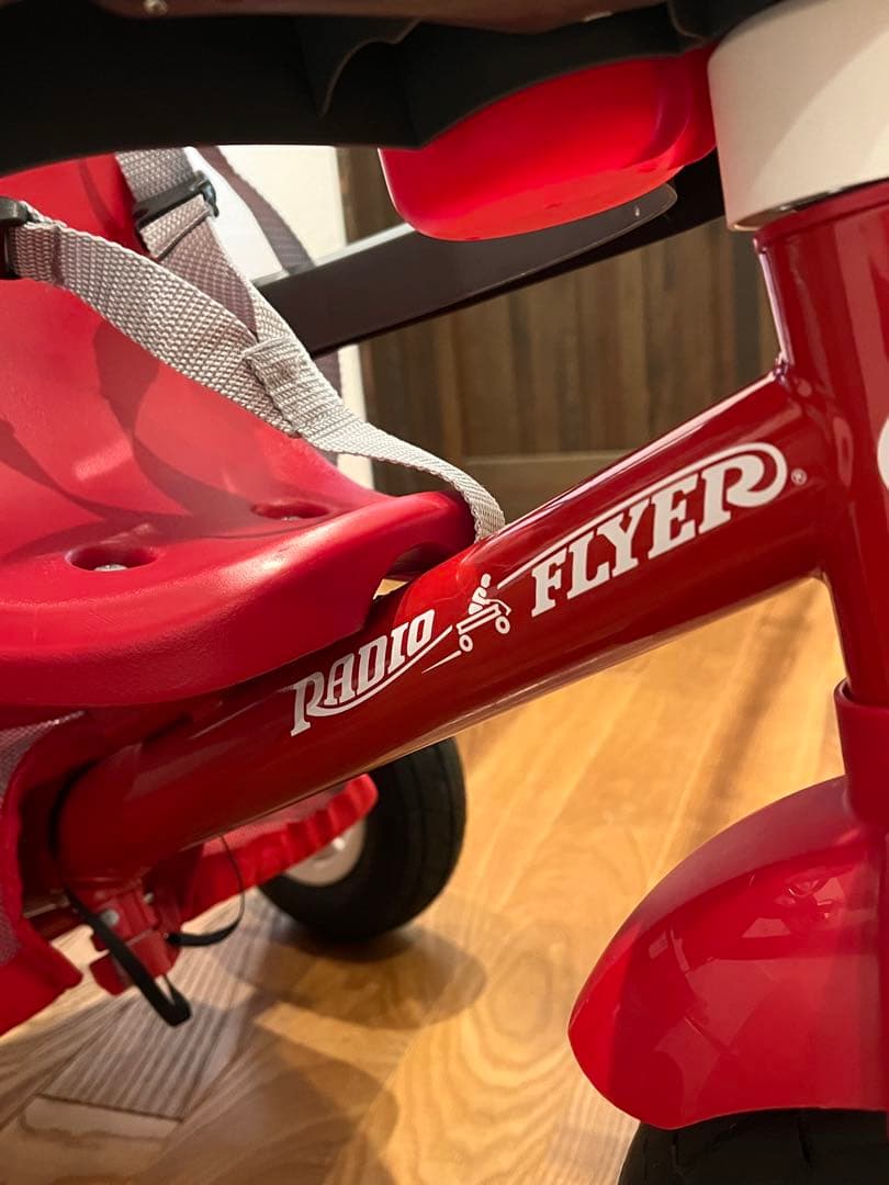 hid310様【美品・レアモデル】RADIO FLYER 三輪車