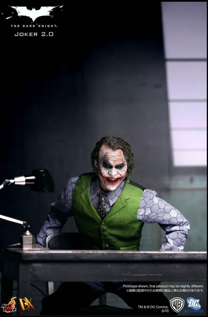 ホットトイズDX11　ジョーカー2.0版　ダークナイト　新品未開封