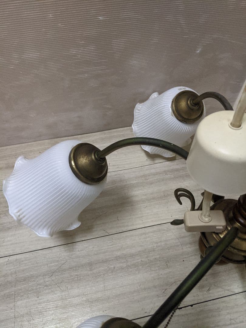 とりさん専用コイズミ照明 KOIZUMI 天吊り照明 シャンデリア 6灯照明