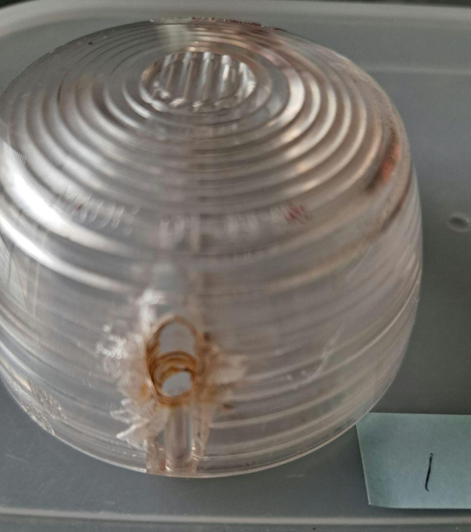 スタンレー製　純正ウインカーレンズ 　CB400F　CB750FOUR