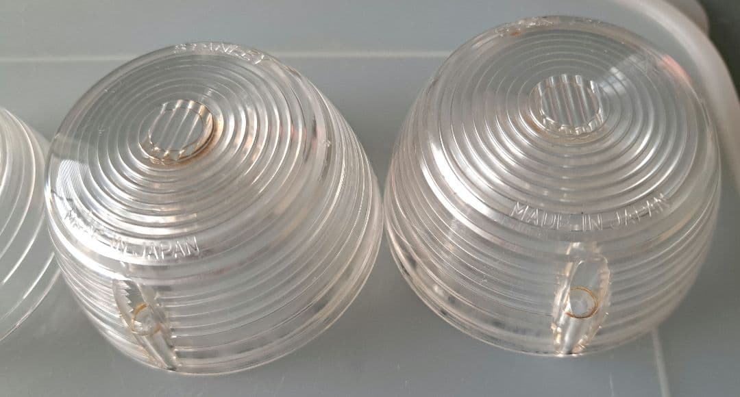 スタンレー製　純正ウインカーレンズ 　CB400F　CB750FOUR