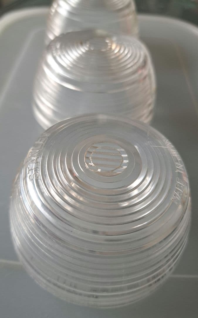 スタンレー製　純正ウインカーレンズ 　CB400F　CB750FOUR