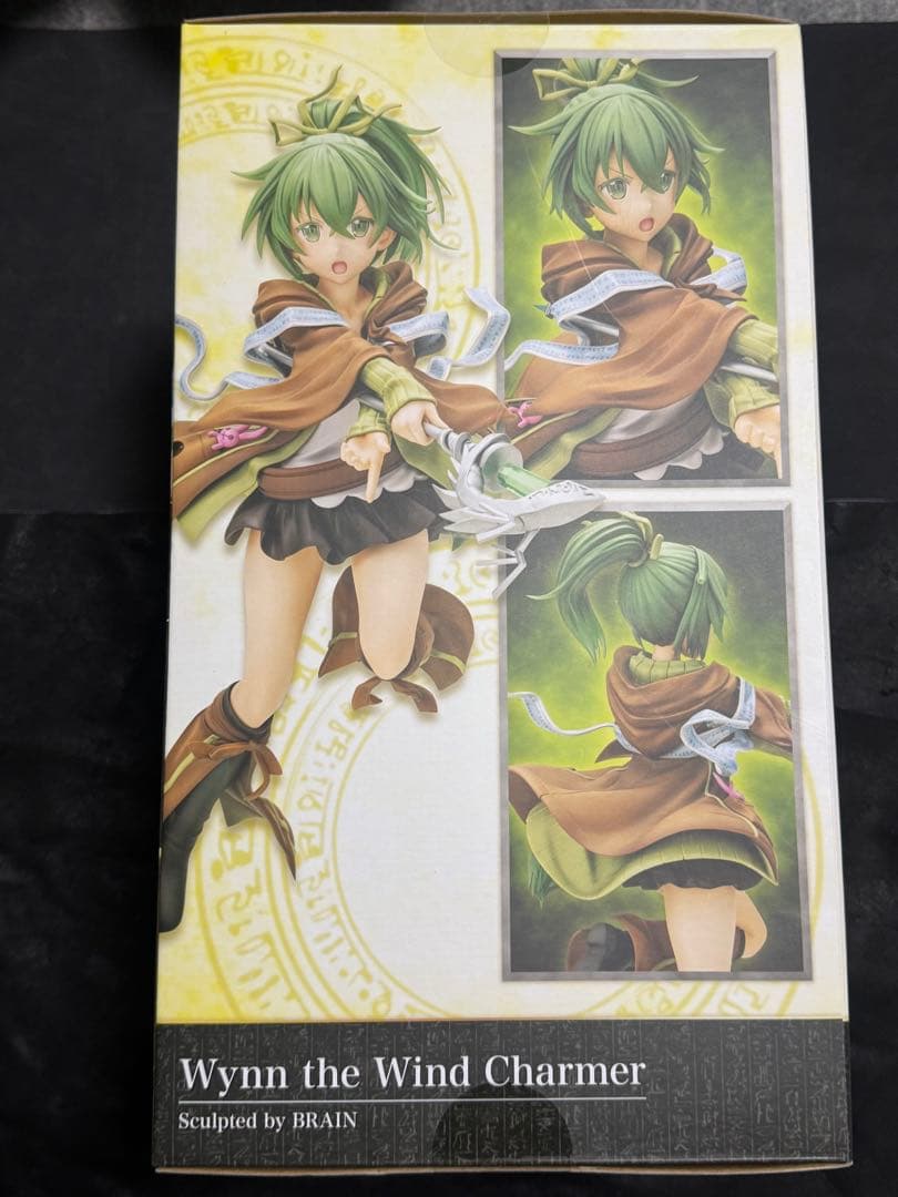 遊戯王デュエルモンスターズ　風霊使いウィン　コトブキヤ　未開封　初回特典付き