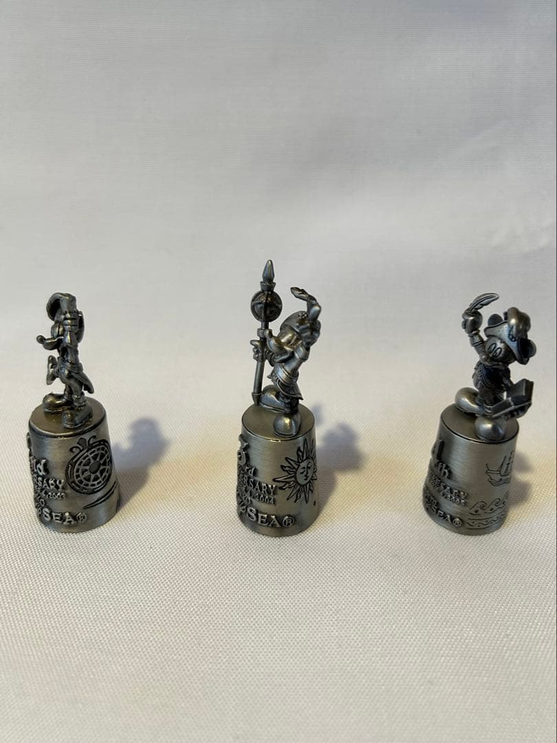 デズニーシー.シンプル。<2周年、3周年、4周年> 三点セット