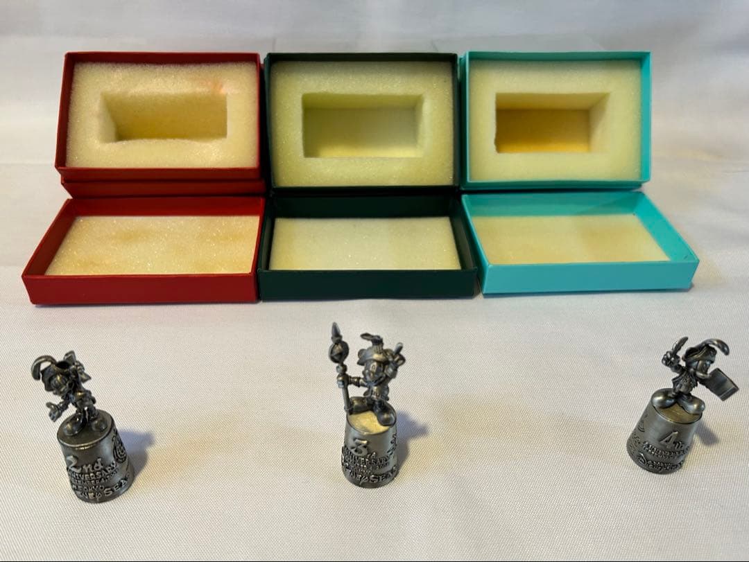 デズニーシー.シンプル。<2周年、3周年、4周年> 三点セット