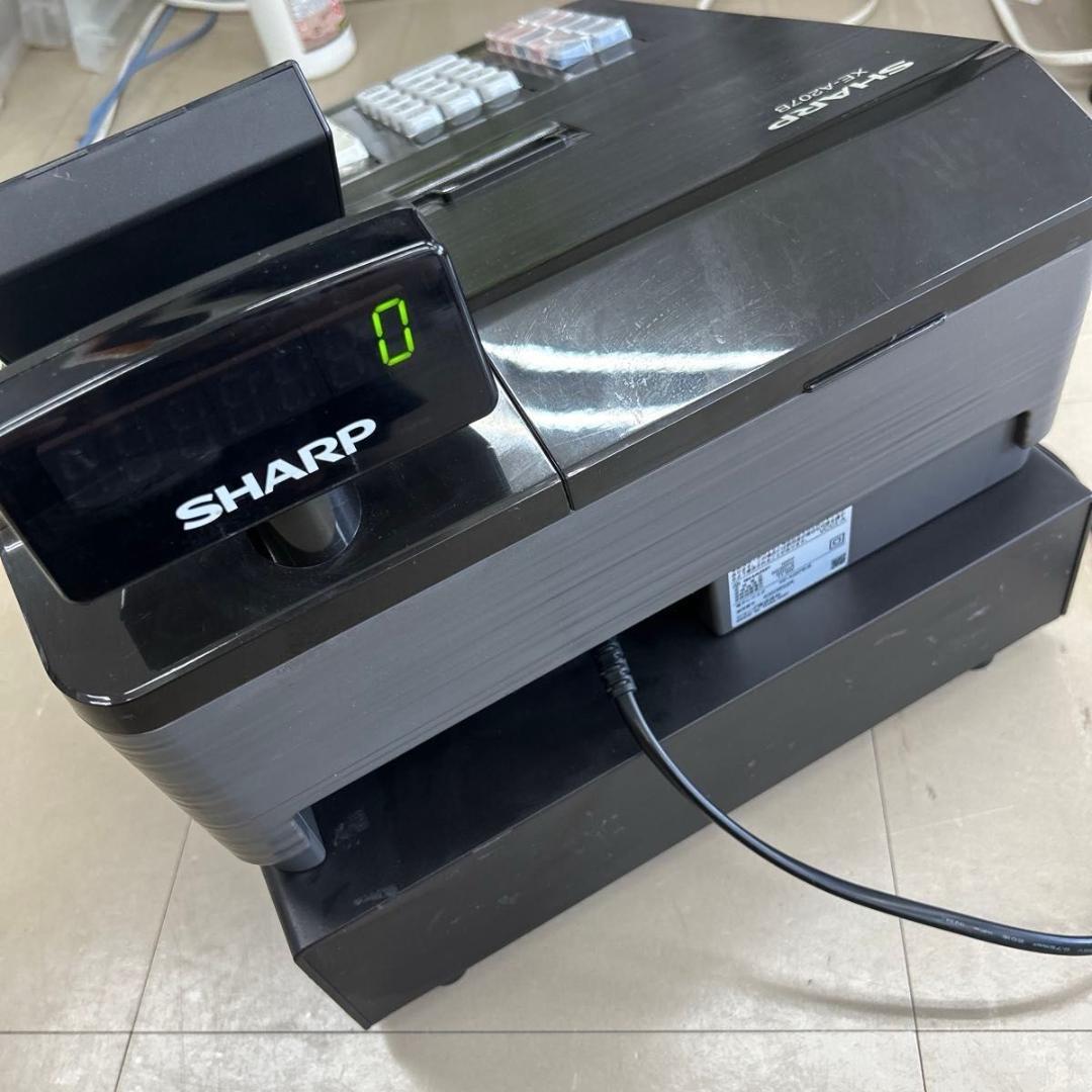 電子レジスター SHARP シャープ　XE-A207B