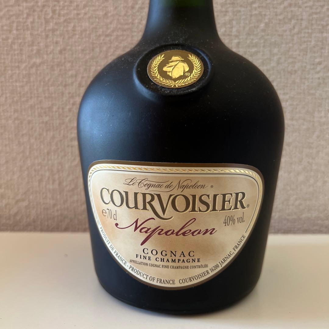 COURVOISIER Napoleon Cognac 750ml ボックス付き
