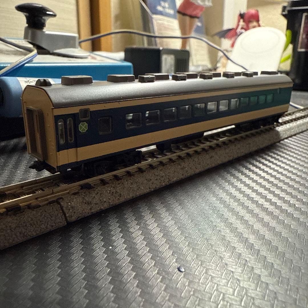 トミックス583系きたぐに旧塗装 クハネ583モハネ582 国鉄特急色サロ581