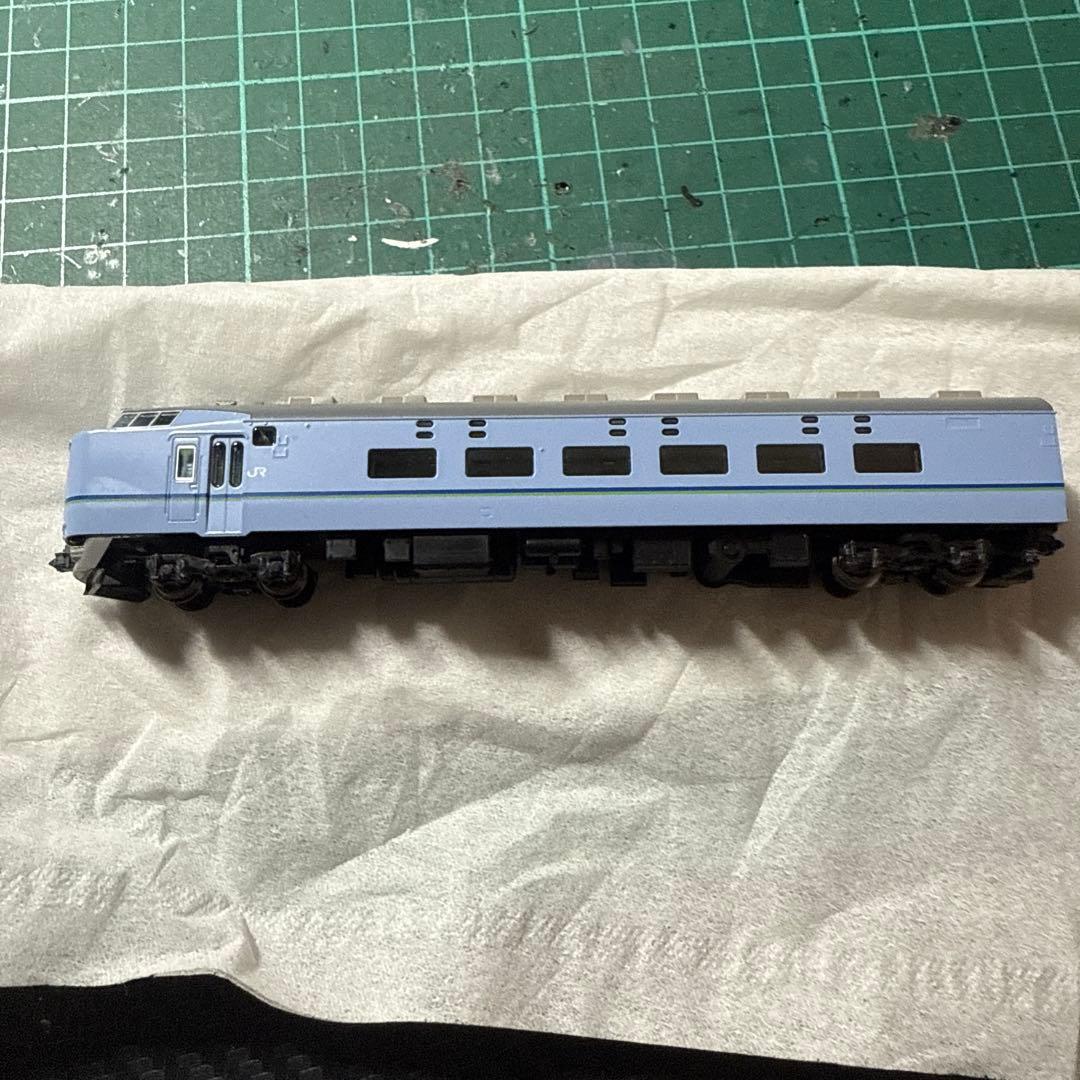 トミックス583系きたぐに旧塗装 クハネ583モハネ582 国鉄特急色サロ581