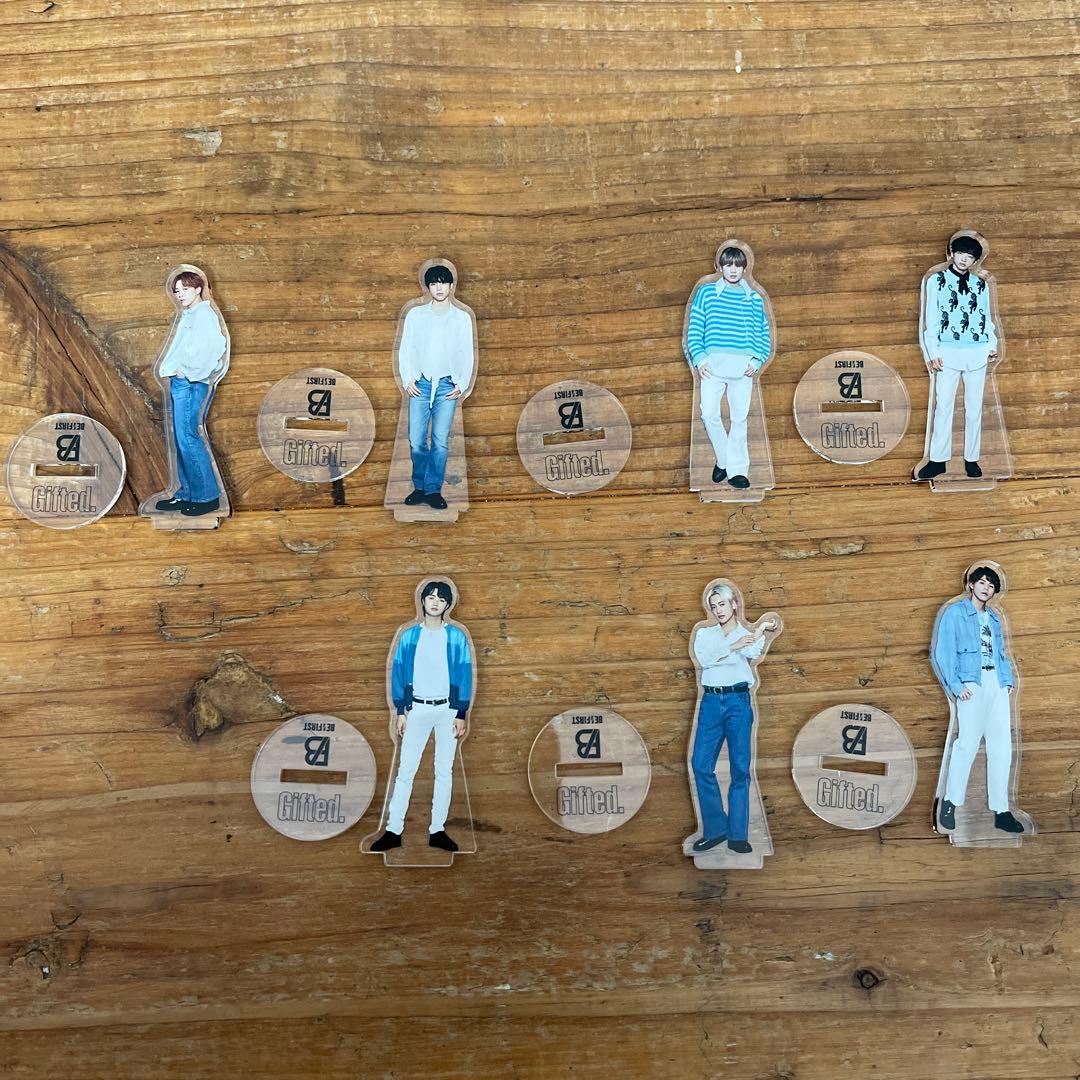 BE:FIRST Gifted. アクリルスタンド