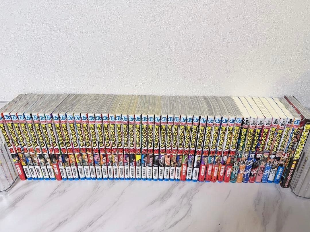 a*様 僕のヒーローアカデミア 1〜36巻＋関連本