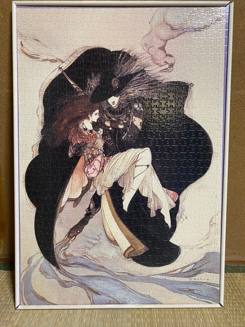 ヴァンパイアハンターD パズル完成品