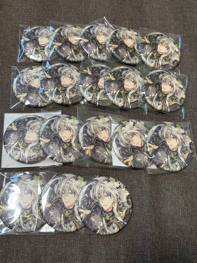 アイナナ 千 EXPO 缶バッジ UR