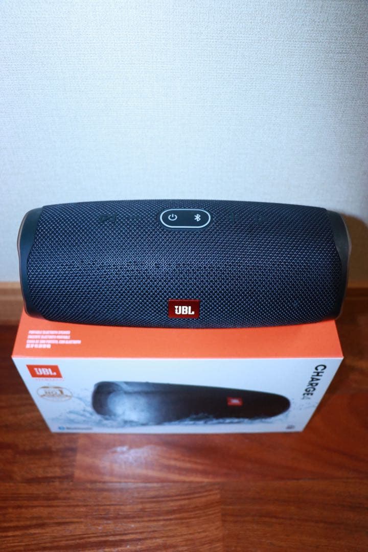 JBL Charge 4 【BLACK】