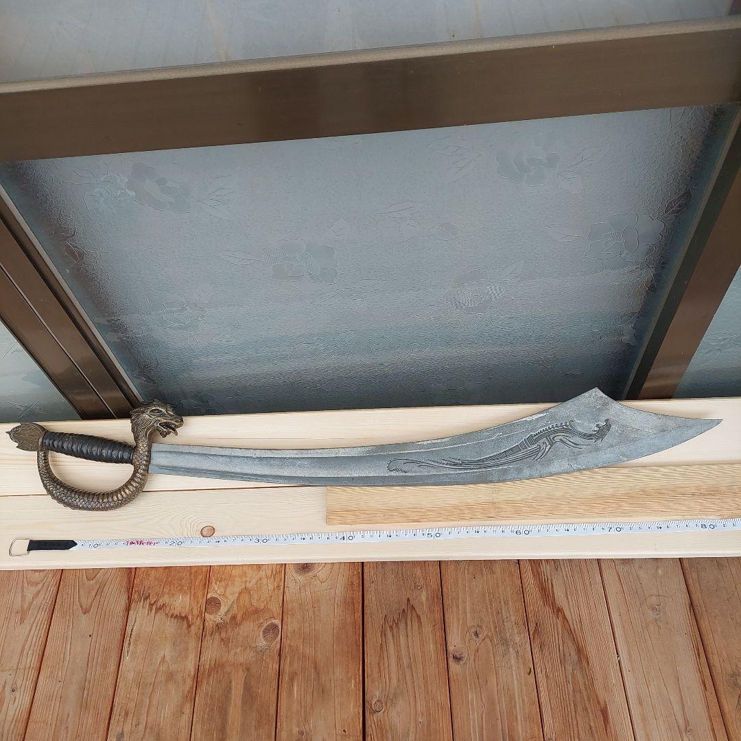 飾り物、模造刀