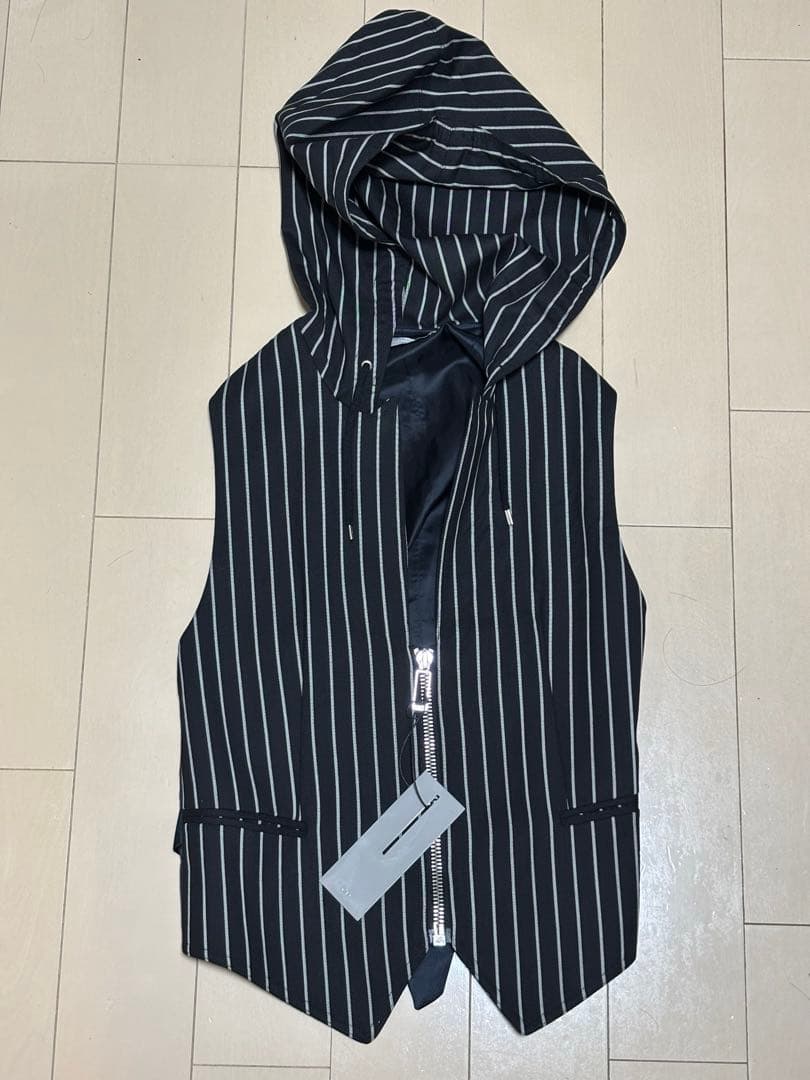 スーツ dior homme 09aw hoodie vest