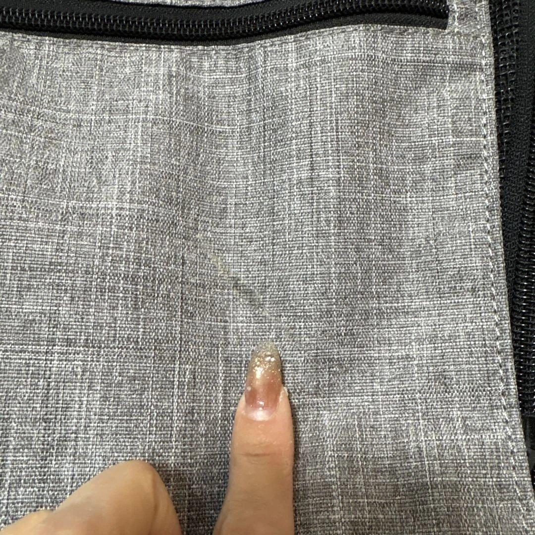 AIRBUGGY ワイド キャリーバッグ グレー