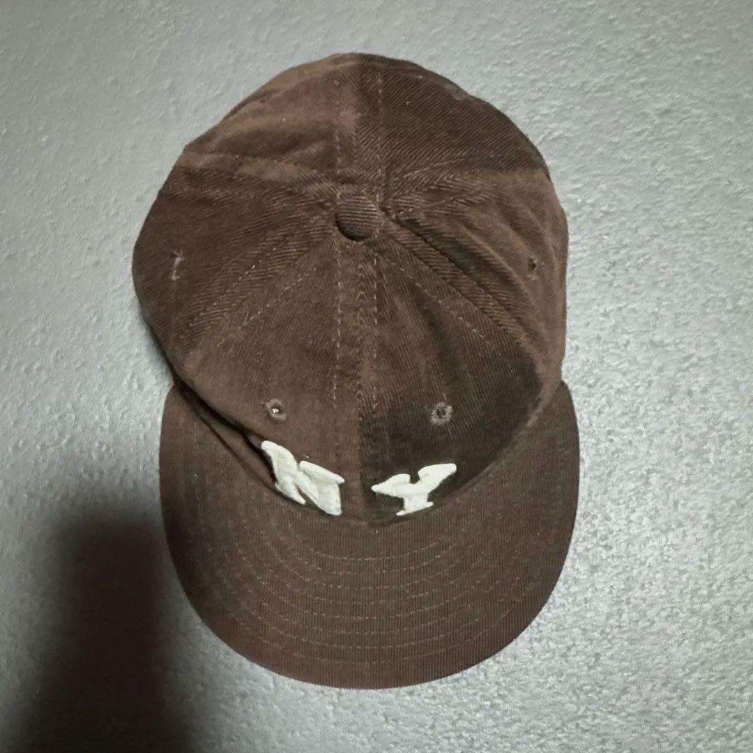 Ebbets Field エベッツフィールド ヤンキース コーデュロイキャップ