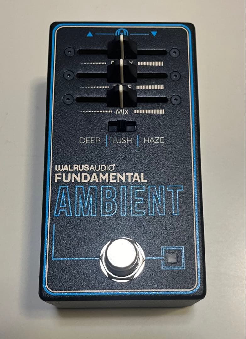 ギター WALRUS AUDIO FUNDAMENTAL AMBIENT