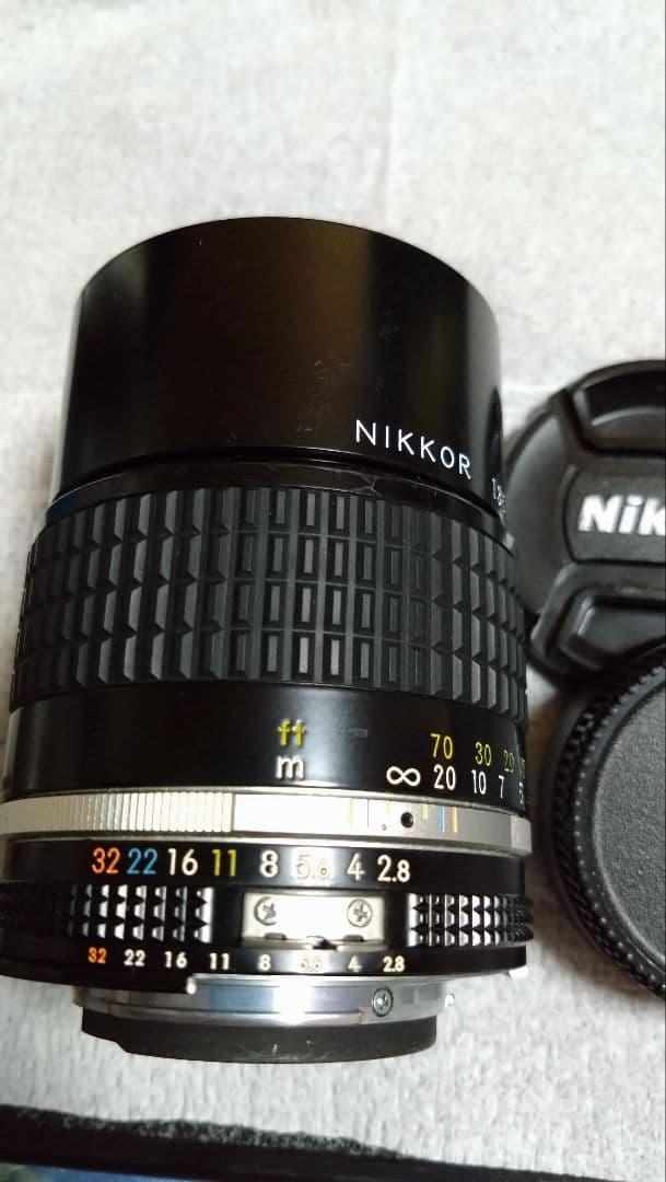 値引き中！ Nikon ニコン Ai-s NIKKOR 135mm F2.8