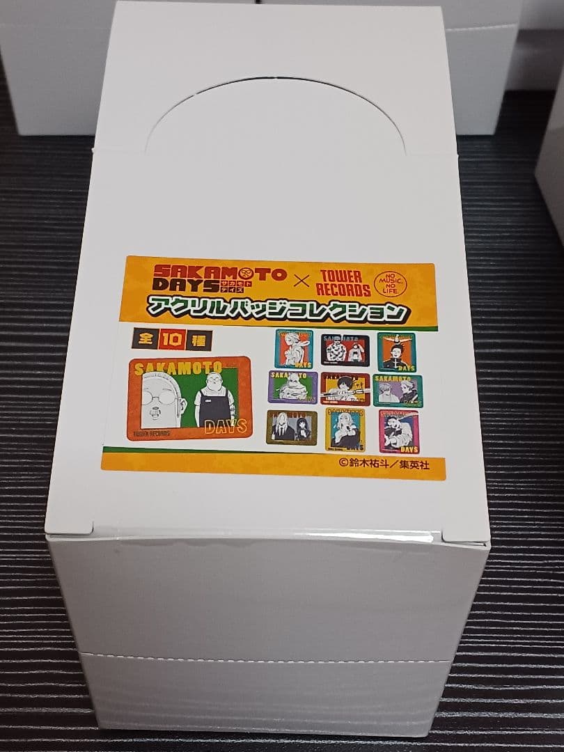 サカモトデイズ　タワレコ　缶バッジ　アクリルバッジ　アクキー　他