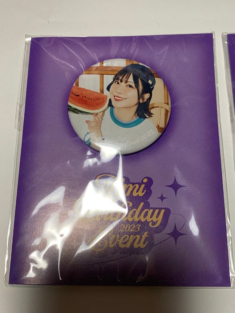 AIMI BIRTHDAY EVENT2023 缶バッジ&ブロマイド 4点セット