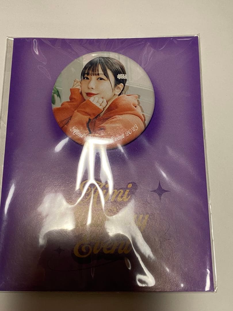 AIMI BIRTHDAY EVENT2023 缶バッジ&ブロマイド 4点セット