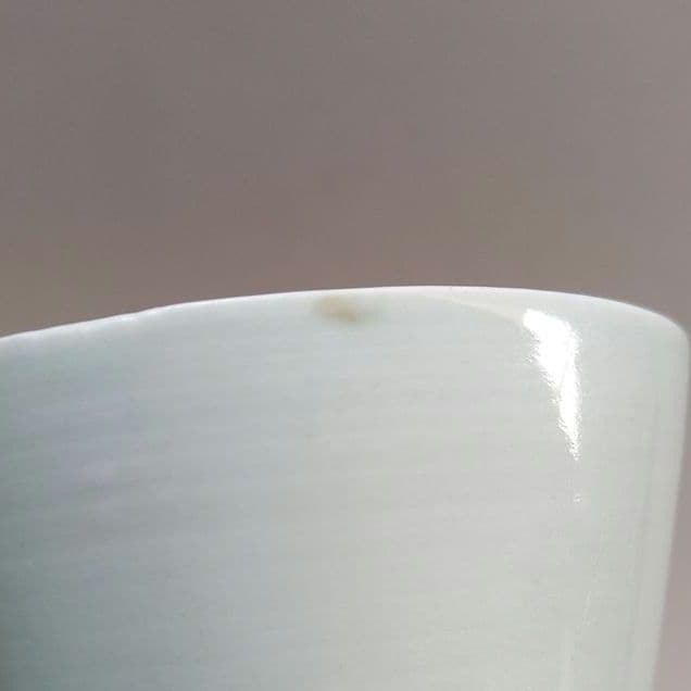 古伊万里　白磁　そば猪口　ソバ猪口　江戸骨董