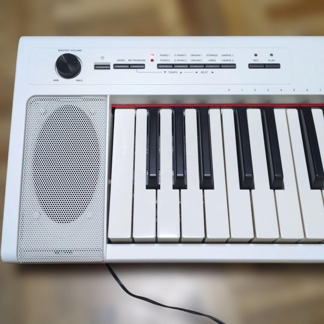 piaggero NP-32 76鍵盤 スタンド ペダル アダプター別発送付き