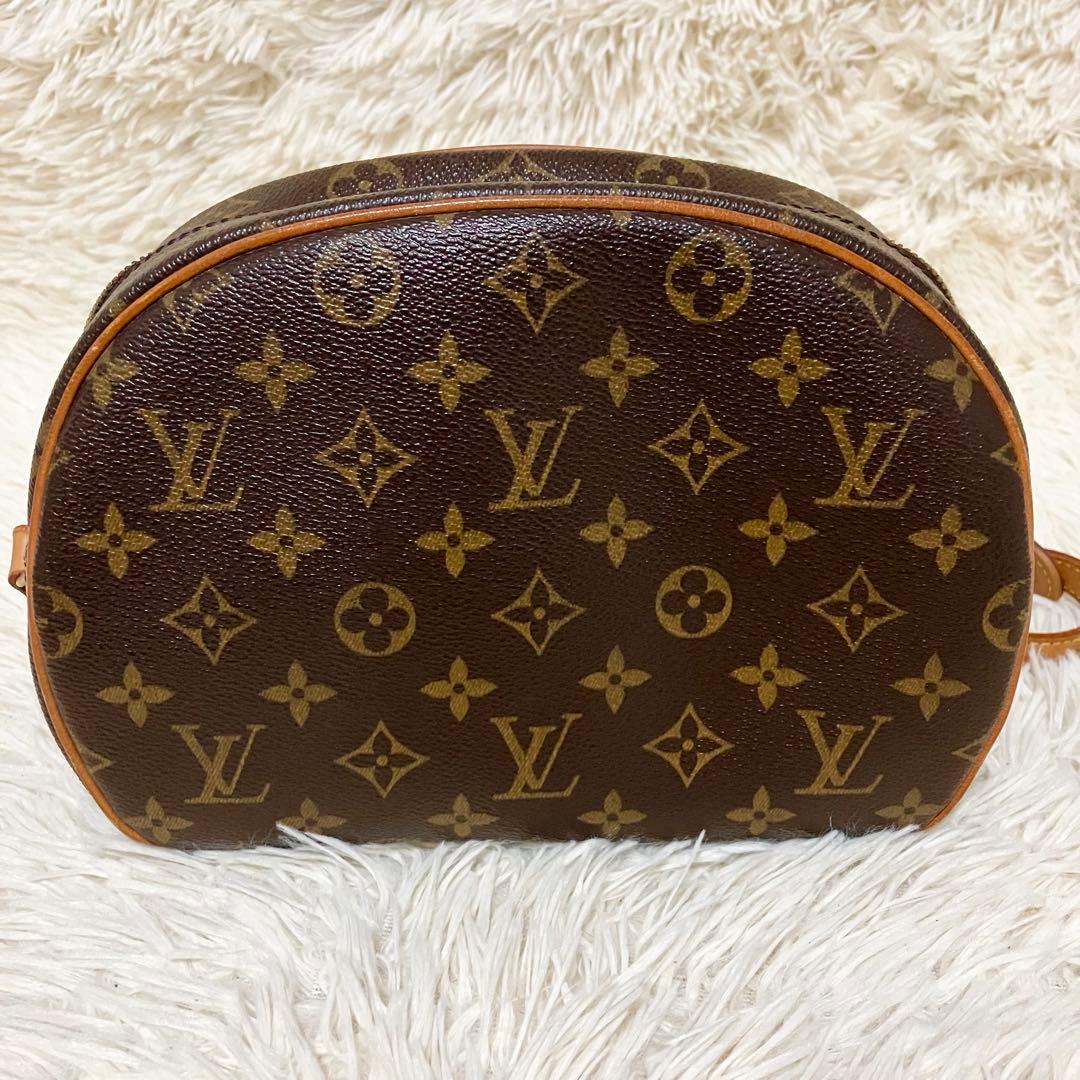 美品 ルイヴィトン ブロワ モノグラム クロスボディ M51221