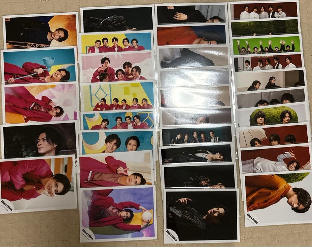 【値下げ交渉可】平野紫耀　公式写真(個人・混合コンプリート)