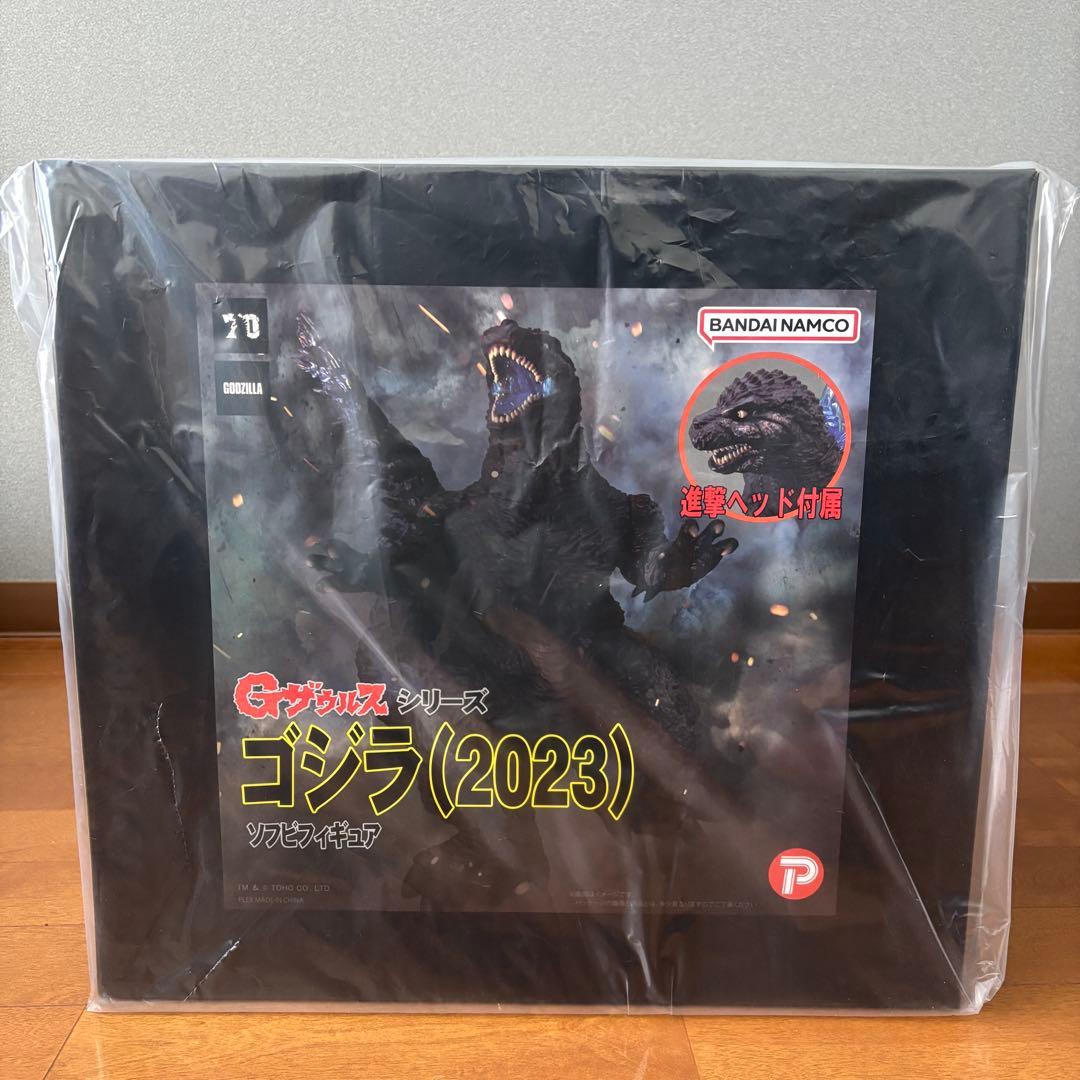【新品未開封】Gザウルス ゴジラ(2023)進撃ヘッド付属 -1.0 プレックス