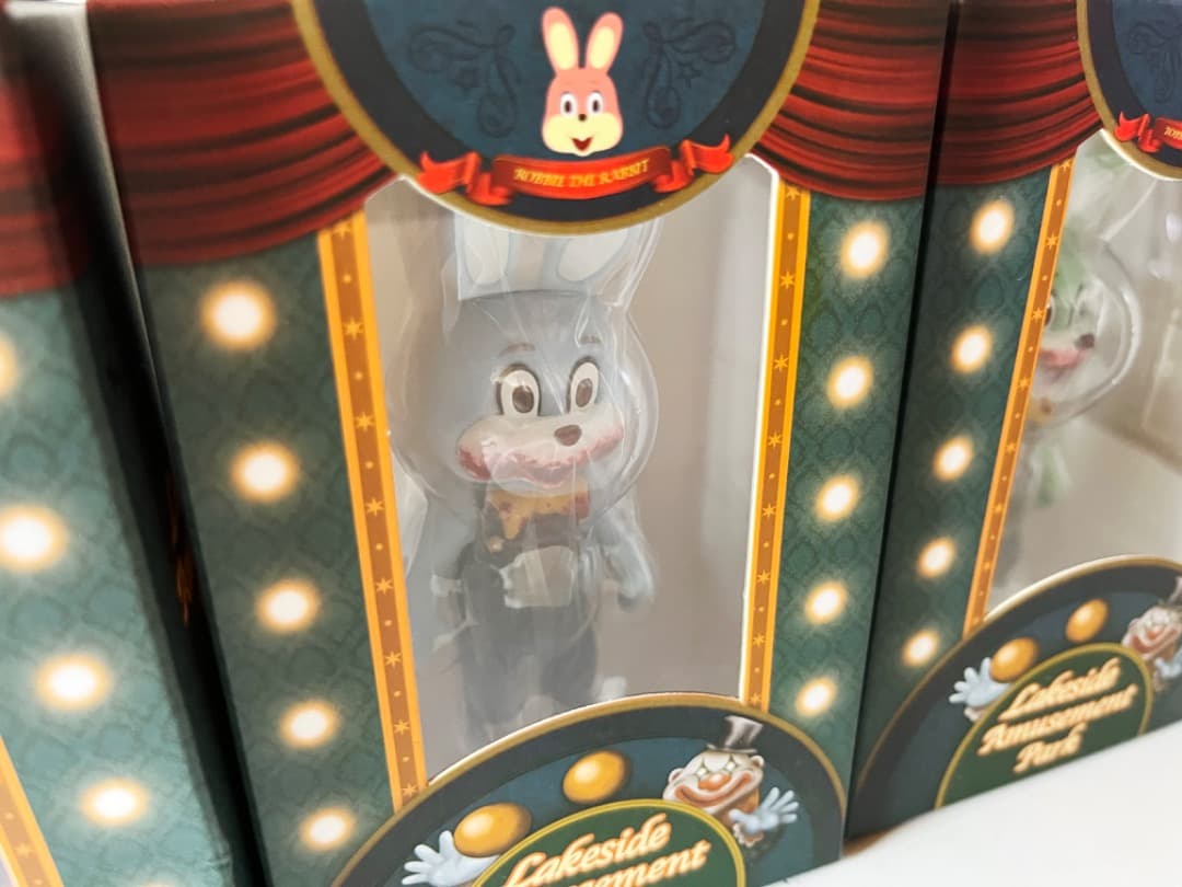 【新品未開封・初期型】サイレントヒル3 ロビー・ザ・ラビット ミニ セット