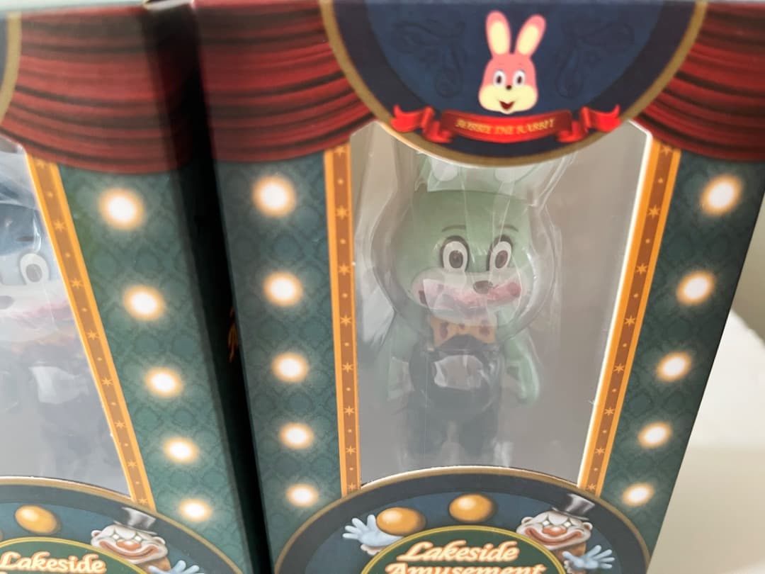 【新品未開封・初期型】サイレントヒル3 ロビー・ザ・ラビット ミニ セット