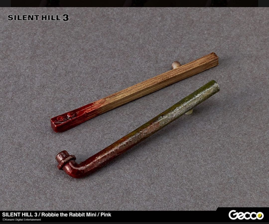 【新品未開封・初期型】サイレントヒル3 ロビー・ザ・ラビット ミニ セット