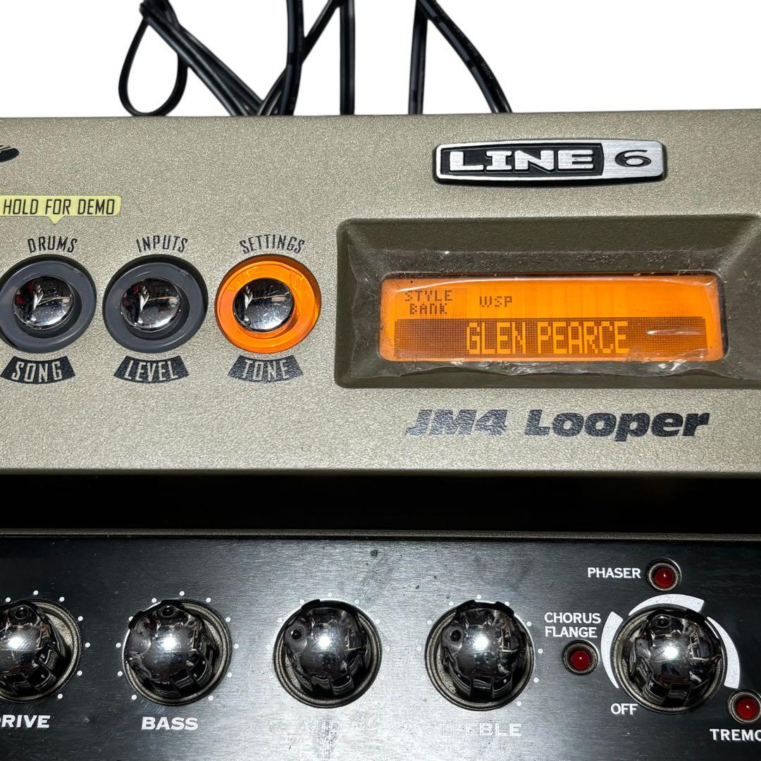 動作確認済 LINE 6 JM4 Looper ギターエフェクター