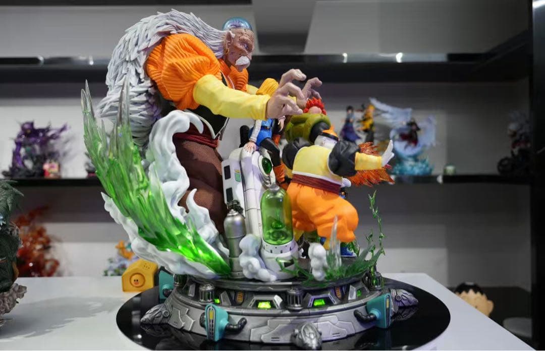 ドラゴンボール ドクター・ゲロ ガレキ ガレージキット スタチューX①