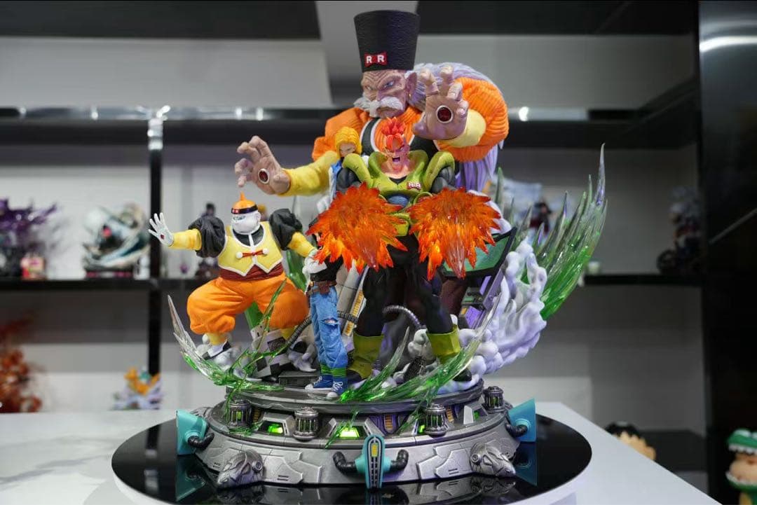 ドラゴンボール ドクター・ゲロ ガレキ ガレージキット スタチューX①